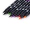 6 Packs: 10 ct. (60 total) Tombow Lettering Favorites Dual Brush Pens